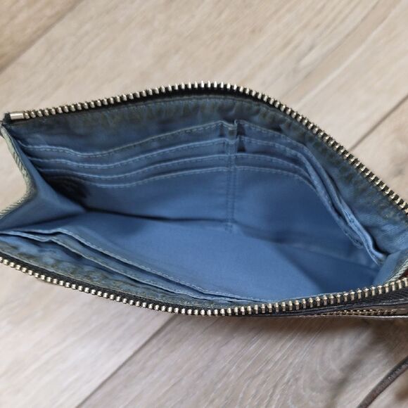 Coach Poppy Tartan Glamour Tote with Matching Wallet - Picture 16 of 16